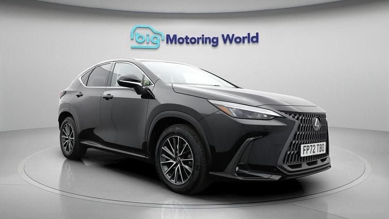 Used Lexus NX450h+ 2022 Black SUV