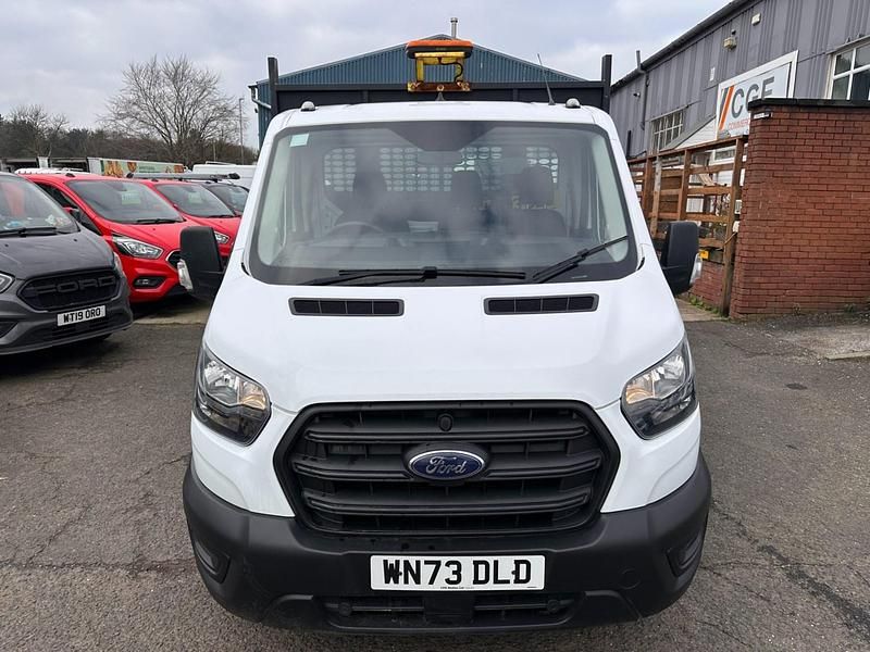 Used Ford Transit 130 HP (95 kW) 2023 White Cabriolet