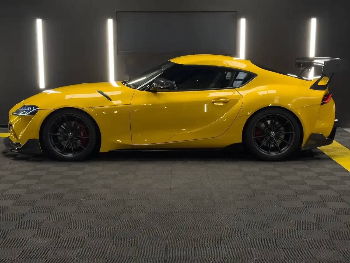 Used Toyota Supra 2023 Yellow Coupe