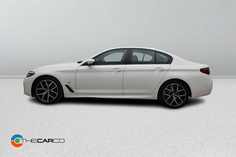 Used BMW 520 M Sport 2021 White Sedan