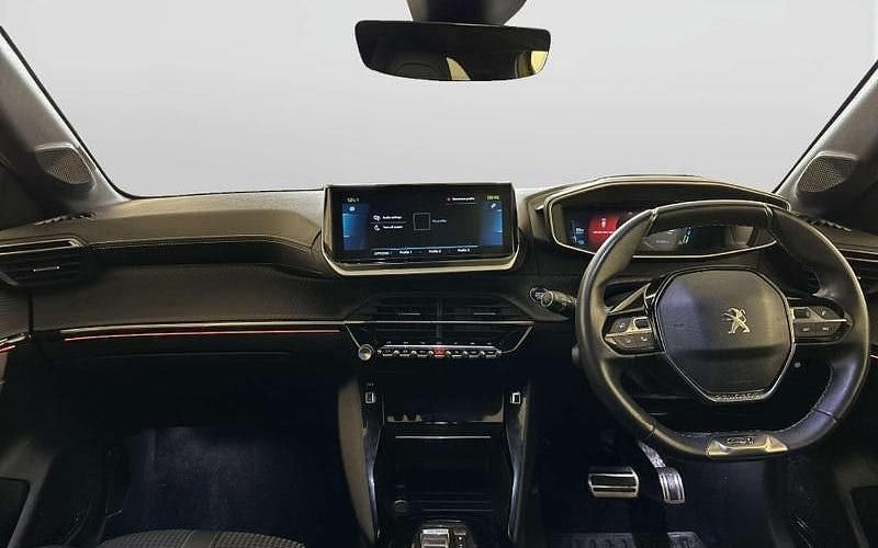 Used Peugeot e-208 GTi 100 kW (136 HP) 2023 Yellow Hatchback