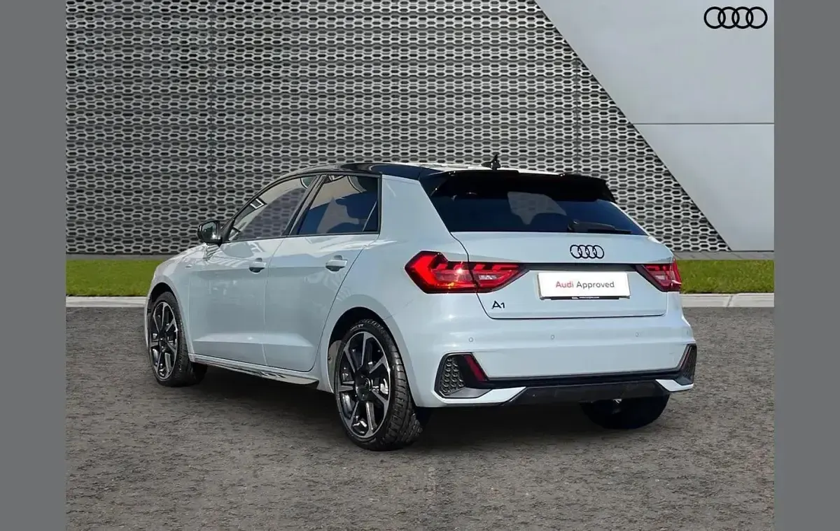 Used Audi A1 Black Edition 147 HP (108 kW) 2026 Grey SUV