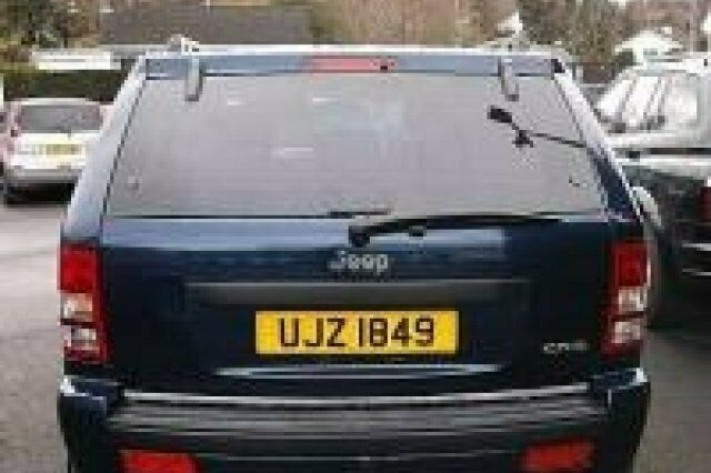 Used Jeep Grand Cherokee 215 HP (158 kW) 2005 SUV