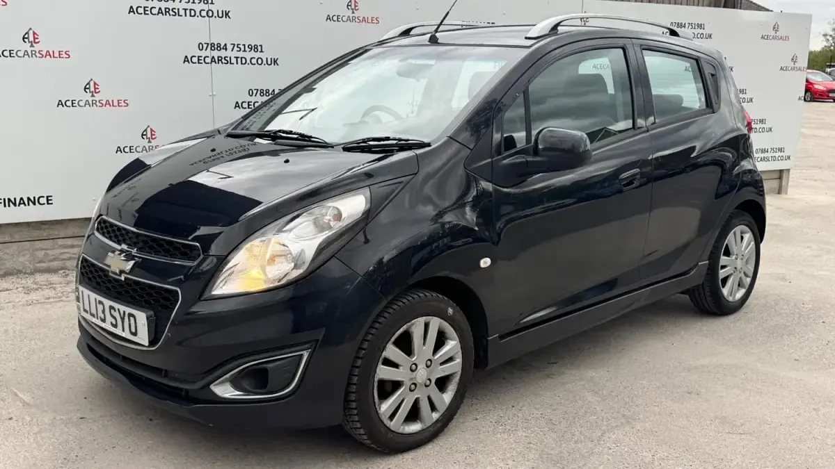 Used Chevrolet Spark LTZ 2013 Black Hatchback