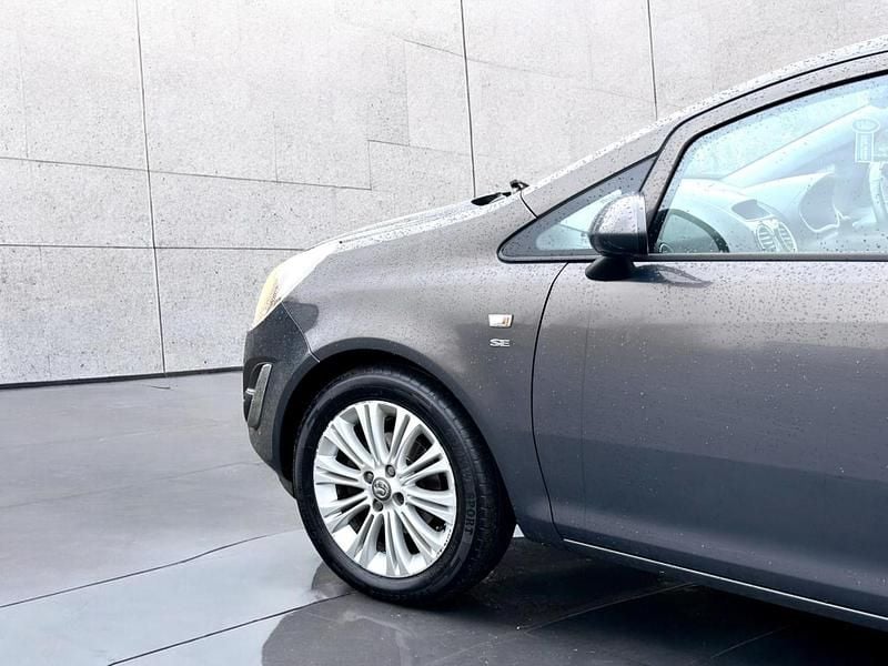 Used Vauxhall Corsa 2014 Grey Hatchback