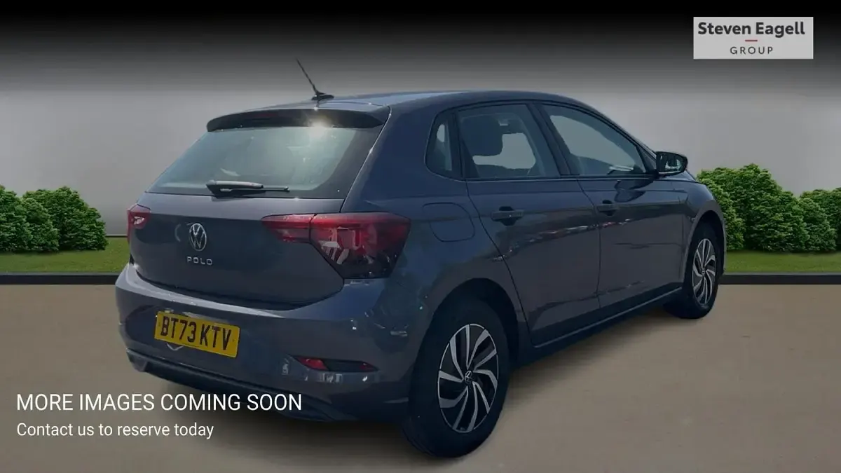 Used VW Polo Life 95 HP (69 kW) 2023 Grey Hatchback