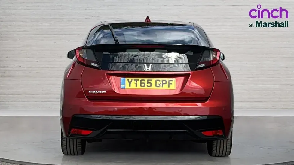 Used Honda Civic SR 142 HP (104 kW) 2015 Red