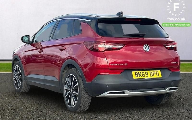 Used Vauxhall Grandland X Ultimate 300 HP (220 kW) 2020 Red SUV