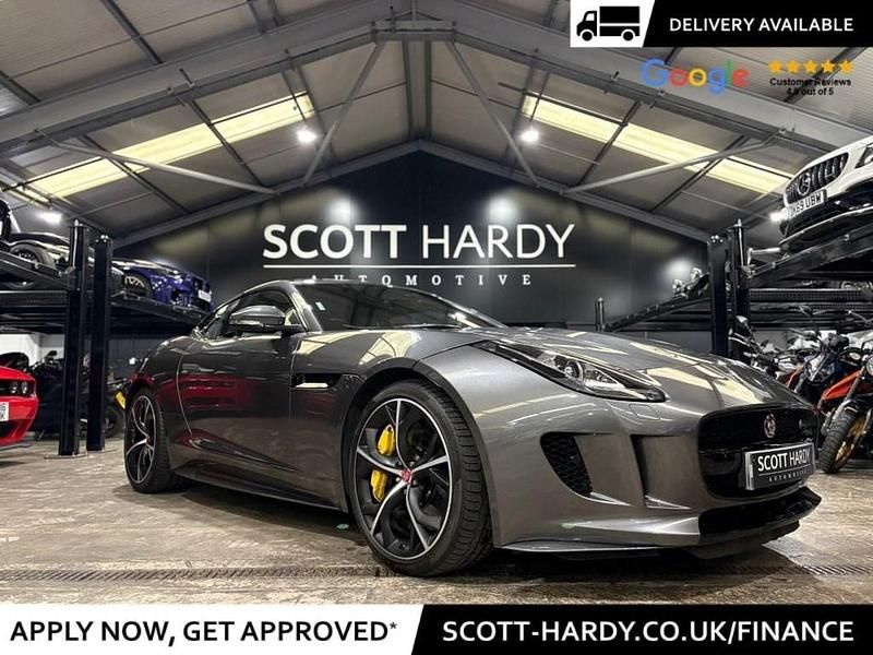 Used Jaguar F-Type S 380 HP (279 kW) 2014 Grey Coupe