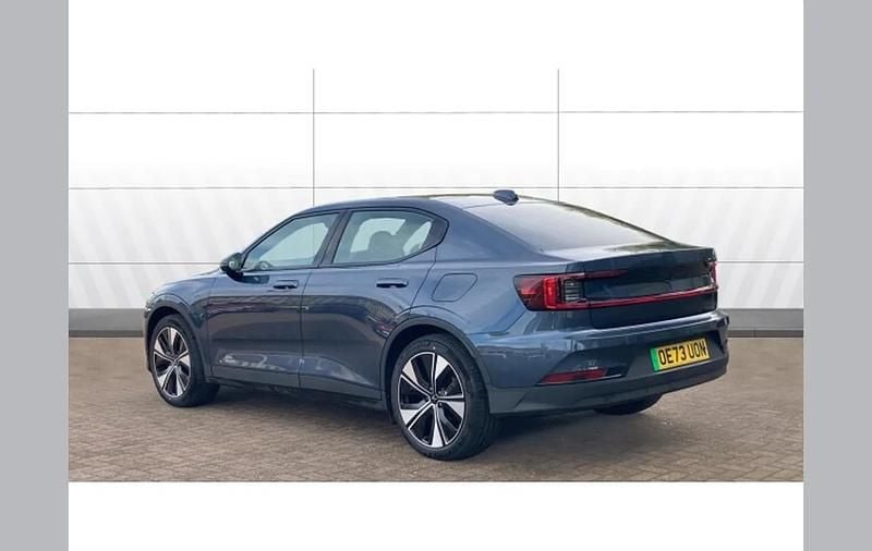 Begagnad Polestar 2 196 kW (267 HK) 2024 Blå Halvkombi