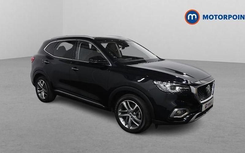 Used MG HS Exclusive 162 HP (119 kW) 2023 Black SUV