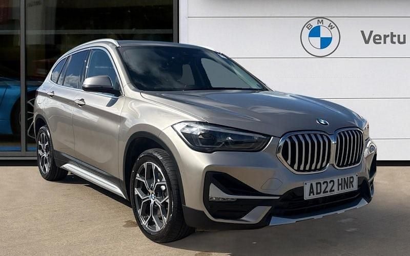 Used BMW X1 xLine 178 HP (130 kW) 2022 Silver SUV