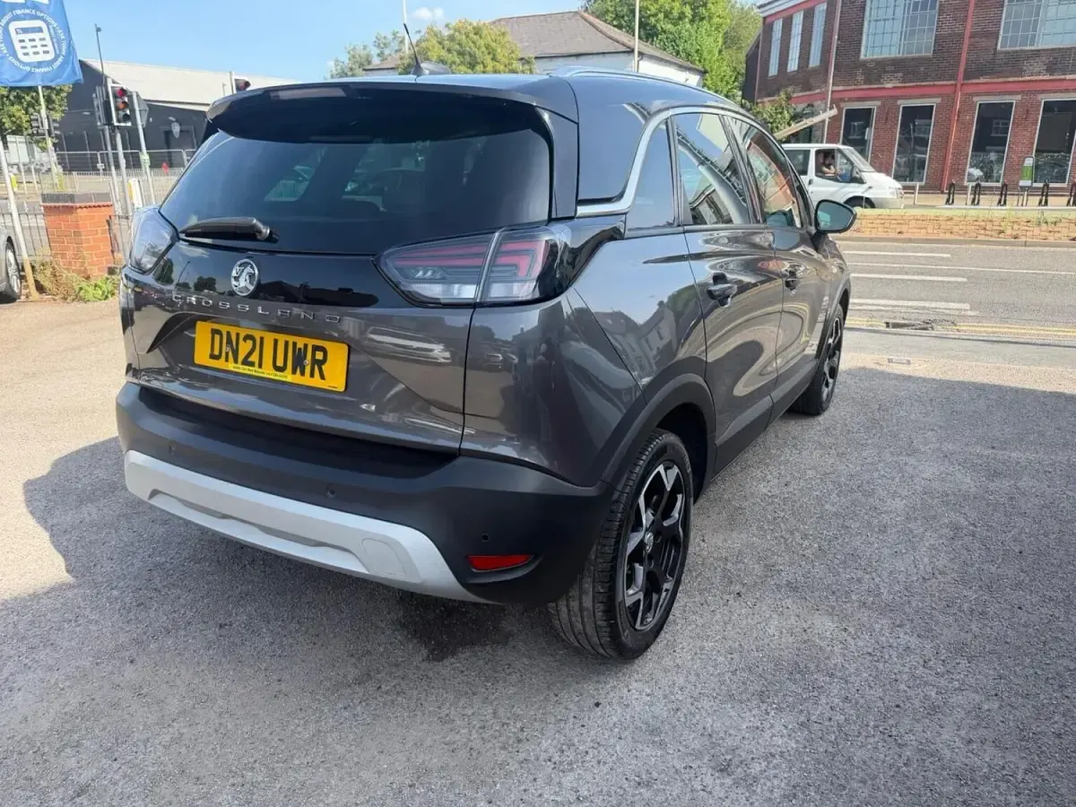 Used Vauxhall Crossland SRi 2021 Grey SUV