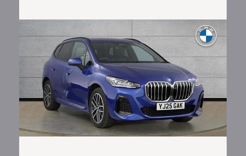 Used BMW 225 M Sport 245 HP (180 kW) 2025 Portimao blue Estate