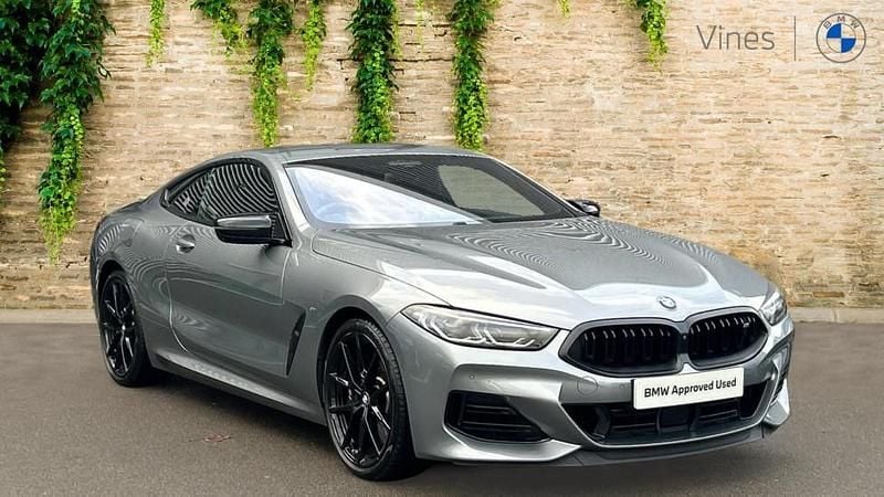 Grey Used 2022 BMW M850 Comfort Edition Coupe | £52,495 (Fair price) - Image 1/4