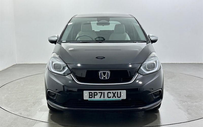 Used Honda Jazz Hybrid 109 HP (80 kW) 2022 Black Hatchback