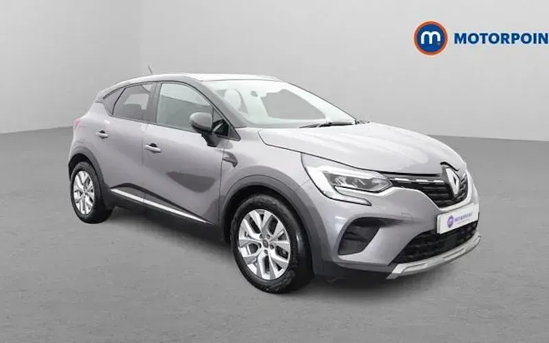 Gebraucht Renault Captur Iconic 91 PS (66 kW) 2021 SUV