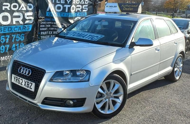Used Audi A3 Sportback Sport 200 HP (147 kW) 2012 Silver Hatchback
