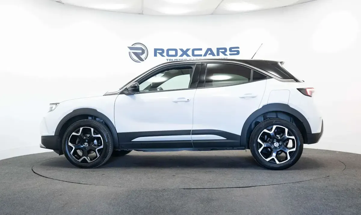 Used Vauxhall Mokka Ultimate 136 HP (100 kW) 2023 White SUV