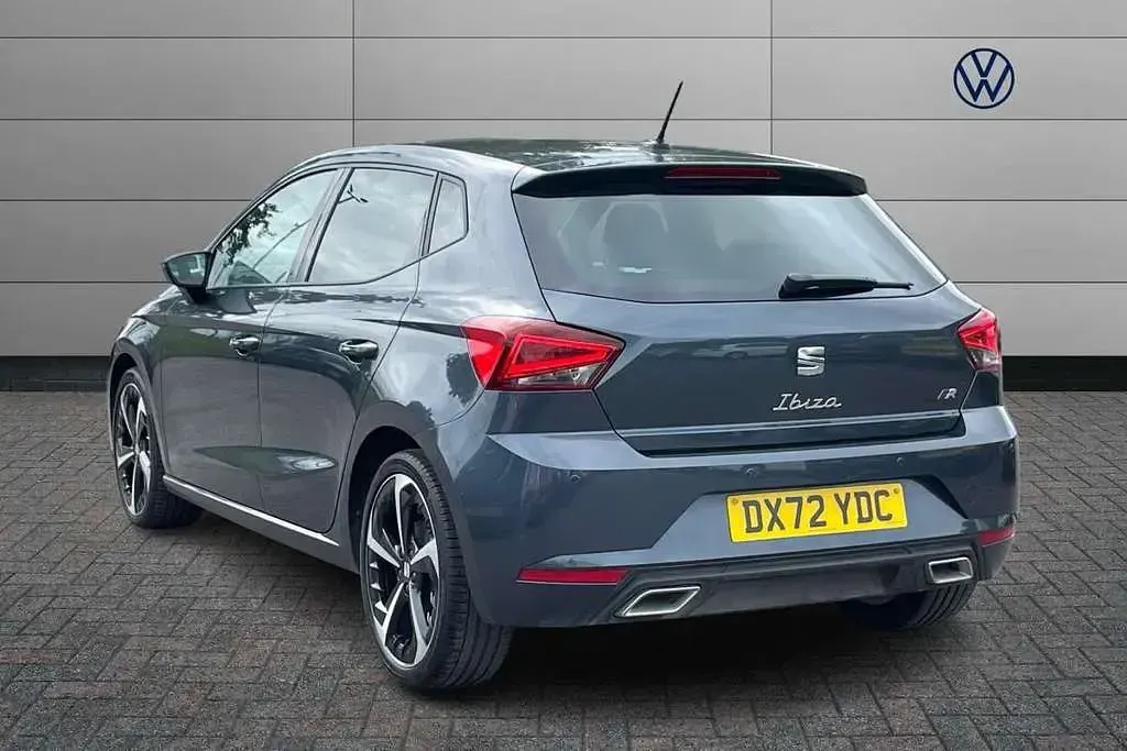 Used Seat Ibiza FR Sport 94 HP (69 kW) 2023 Grey Hatchback