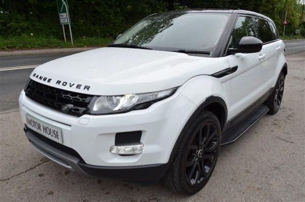 White Used 2014 Land Rover Range Rover evoque Pure Estate | £10,995 (Fair price) - Image 1/1