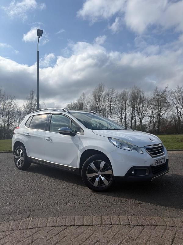 Used Peugeot 2008 Allure 2016 White SUV