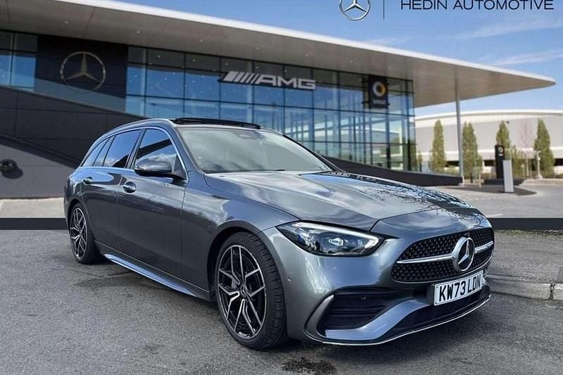 Used Mercedes C300 AMG Line Premium Plus 258 HP (189 kW) 2023 Estate