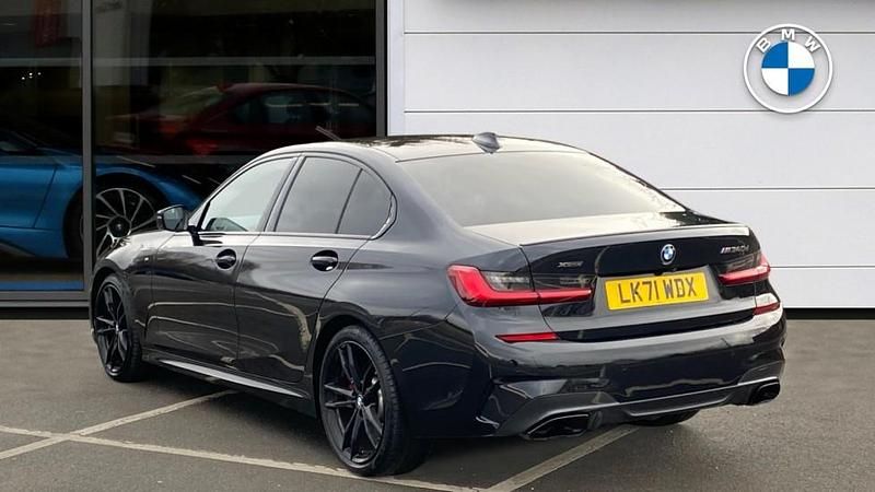 Used BMW M340 M Sport 340 HP (250 kW) 2021 Black Sedan