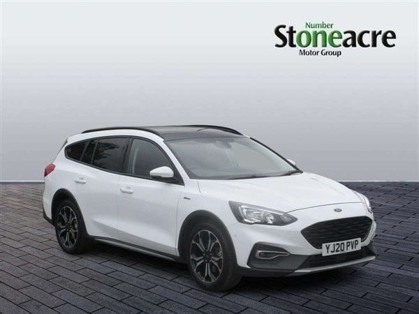 White Used 2020 Ford Focus Active X Estate | £11,790 (Fair price) - Image 1/4