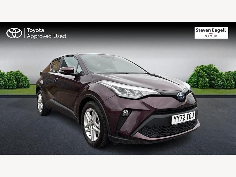 Used Toyota C-HR 2023 Mauve/purple SUV