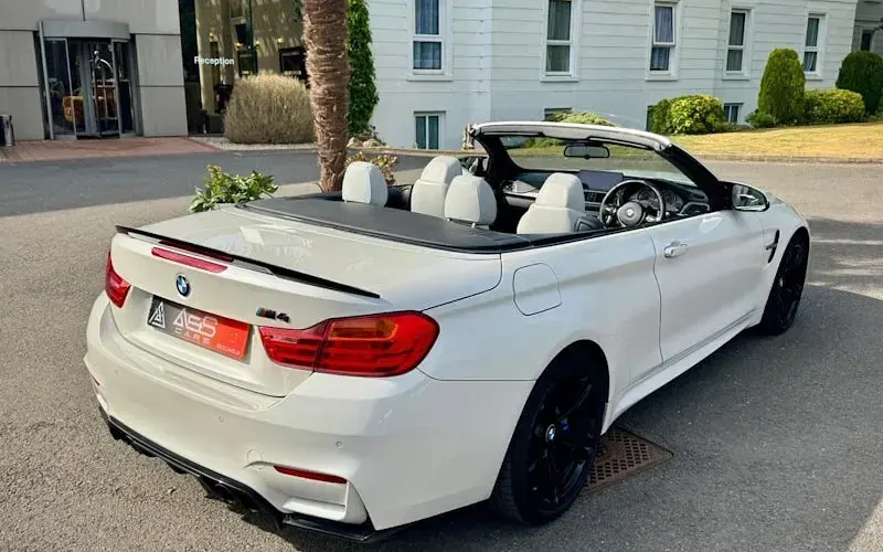 Used BMW M4 Cabriolet 431 HP (317 kW) 2016 White Cabriolet