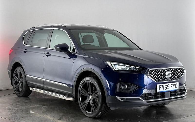 Used Seat Tarraco 4Drive 190 HP (139 kW) 2019 Blue SUV
