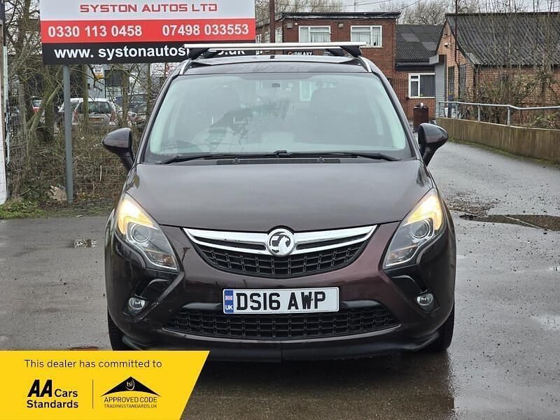 Used Vauxhall Zafira 2016 Brown MPV