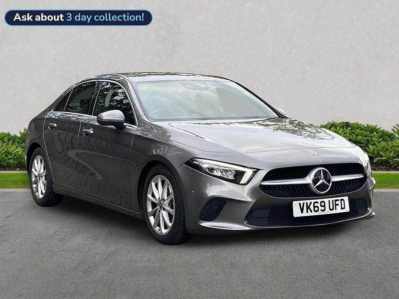 Grey Used 2019 Mercedes A200 Premium Sedan | £18,899 (Fair price) - Image 1/4