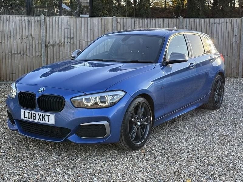 Blue Used 2018 BMW M140 M Sport Hatchback | £19,300 (Good price) - Image 1/4