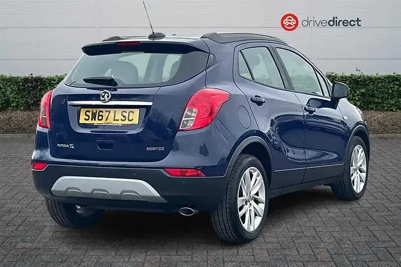 Used Vauxhall Mokka X Active 140 HP (102 kW) 2017 Blue SUV