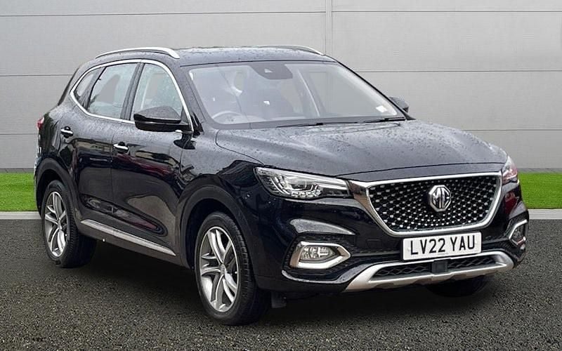 Used MG HS Exclusive 162 HP (119 kW) 2022 Black SUV