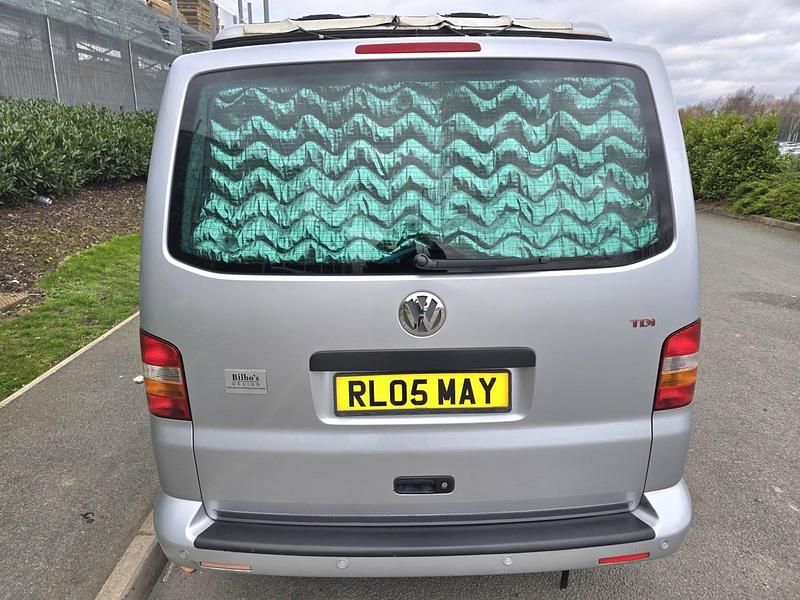 Used VW T5 130 HP (95 kW) 2005 Silver Van