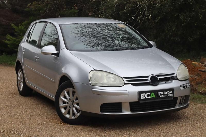 Used VW Golf V Match 2007 Silver Hatchback