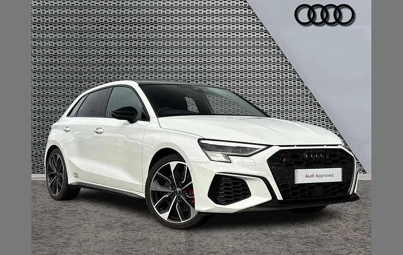 Used Audi S3 Sportback Comfort 310 HP (228 kW) 2023 White Hatchback