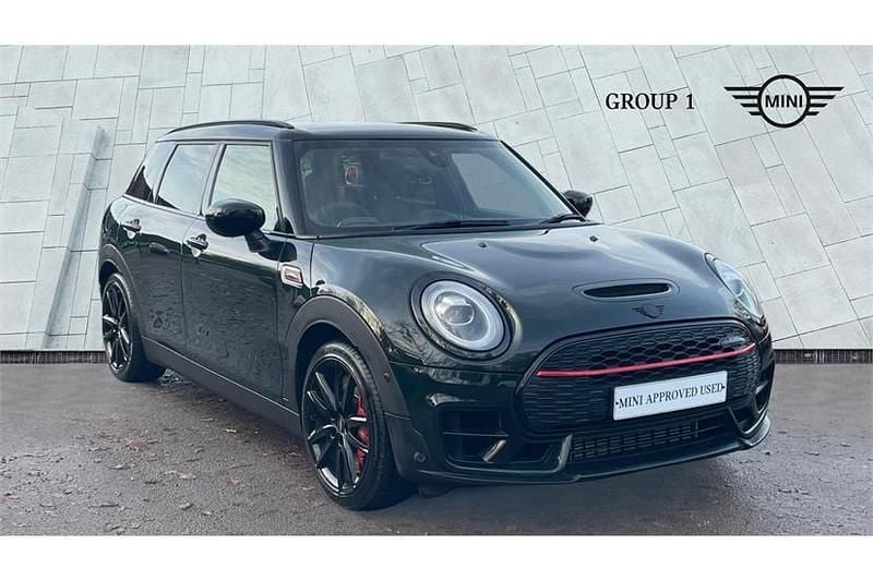 Rebel green Used 2021 Mini John Cooper Works Clubman Estate | £25,395 (Expensive) - Image 1/4