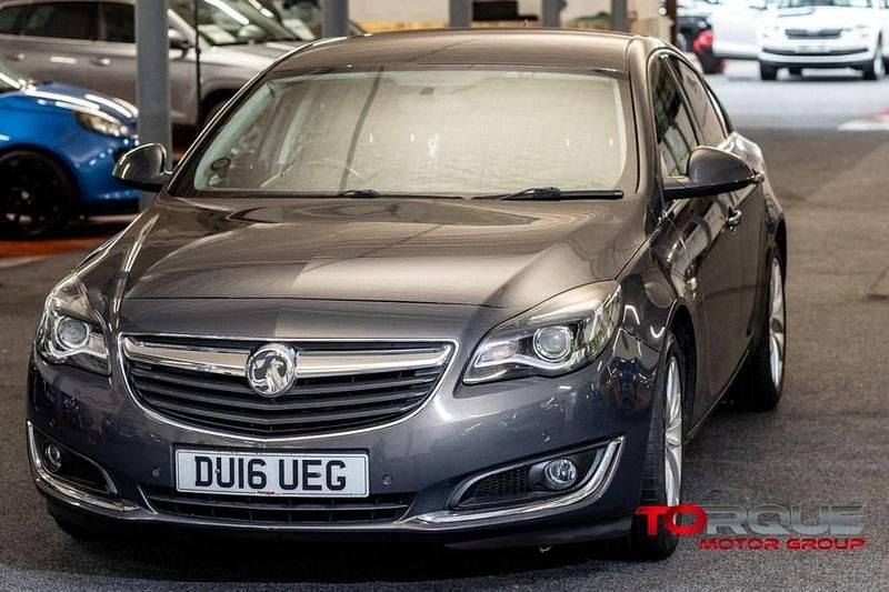 Grey Used 2016 Vauxhall Insignia SRi Hatchback | £3,995 (Good price) - Image 1/4