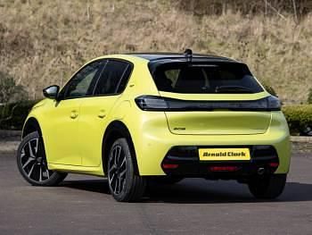 New Peugeot 208 GTi 2026 Metallic  ageuda yellow Hatchback