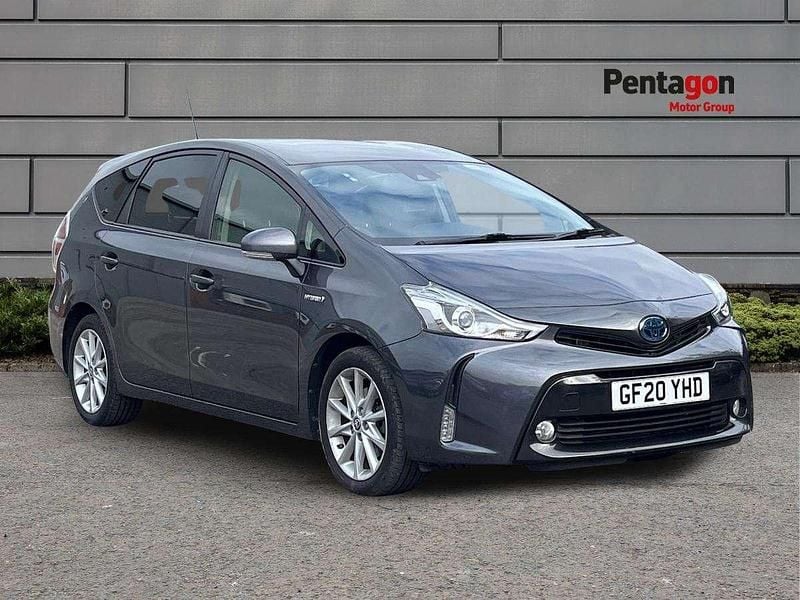 Grey Used 2020 Toyota Prius+ Plus MPV | £19,499 (Fair price) - Image 1/4