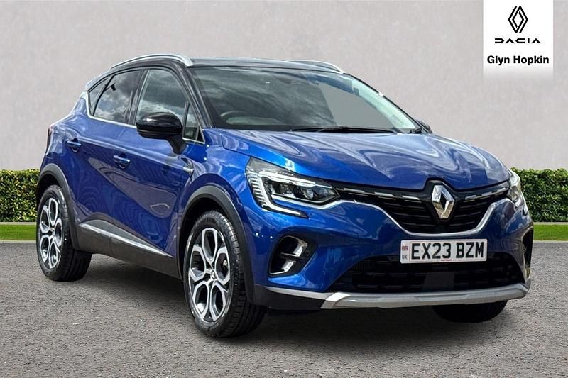 Iron blue Used 2023 Renault Captur Techno SUV | £16,495 (Fair price) - Image 1/4