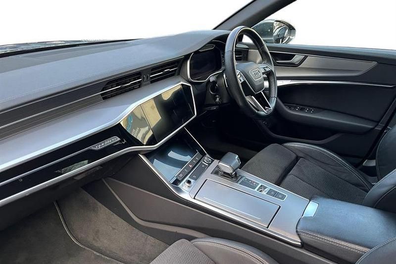 Used Audi A6 S-Line 245 HP (180 kW) 2020 Daytona grey Sedan