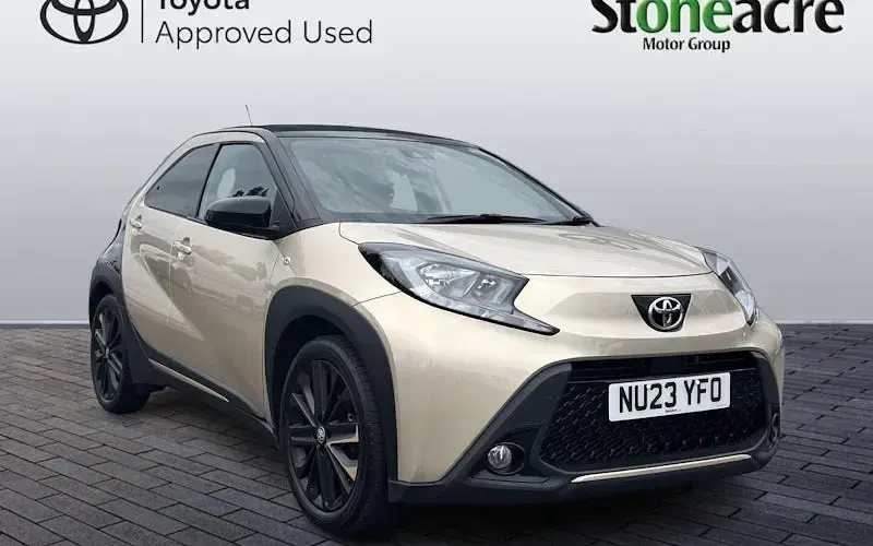 Used Toyota Aygo X Edition 72 HP (52 kW) 2023 SUV