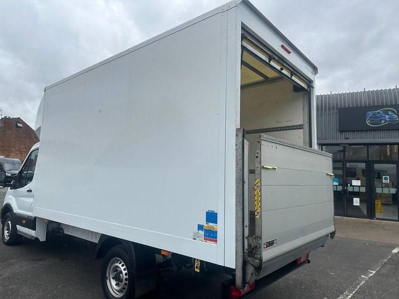 Used Ford Transit S 130 HP (95 kW) 2021 White Cabriolet