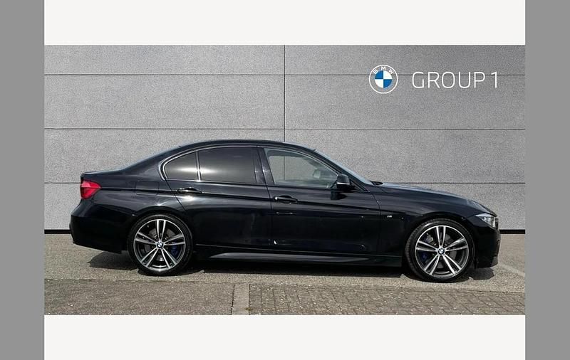 Used BMW 340 M Sport 326 HP (239 kW) 2016 Black Sedan