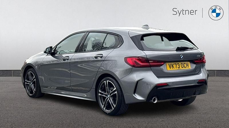 Used BMW 118 M Sport 134 HP (98 kW) 2023 Grey Hatchback